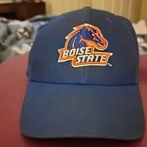 Boise State Broncos Nike Hat Blue NCAA Adult Adjustable Hat Cap One Size